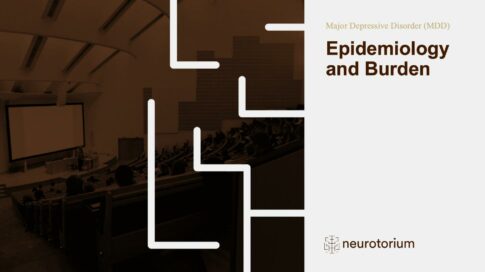 Major Depressive Disorder – Epidemiology and Burden – slide 1